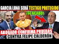 ¡¡MUY URGENTE!! Anuncian JUICIO Contra CALDERÓN - ¡García Luna SUELTA LA SOPA A Cambio De LIBERTAD!