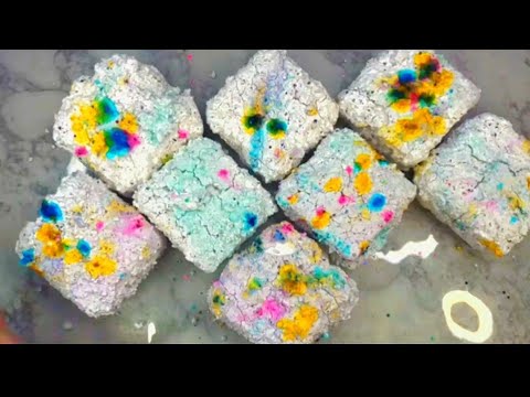 COLORFUL GYM CHALK ⭐ Crispy Powder ⭐ Compilation Set ⭐ Oddly Satisfying ...