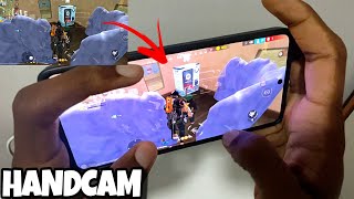 HOW I PLAY 4-FINGER HUD IN FREE FIRE. NEW UPDATE! MOBILE POCO X7 PRO screenshot 1