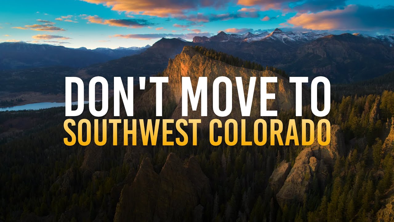 10 главных причин не переезжать в Пагоса-Спрингс, штат Колорадо
