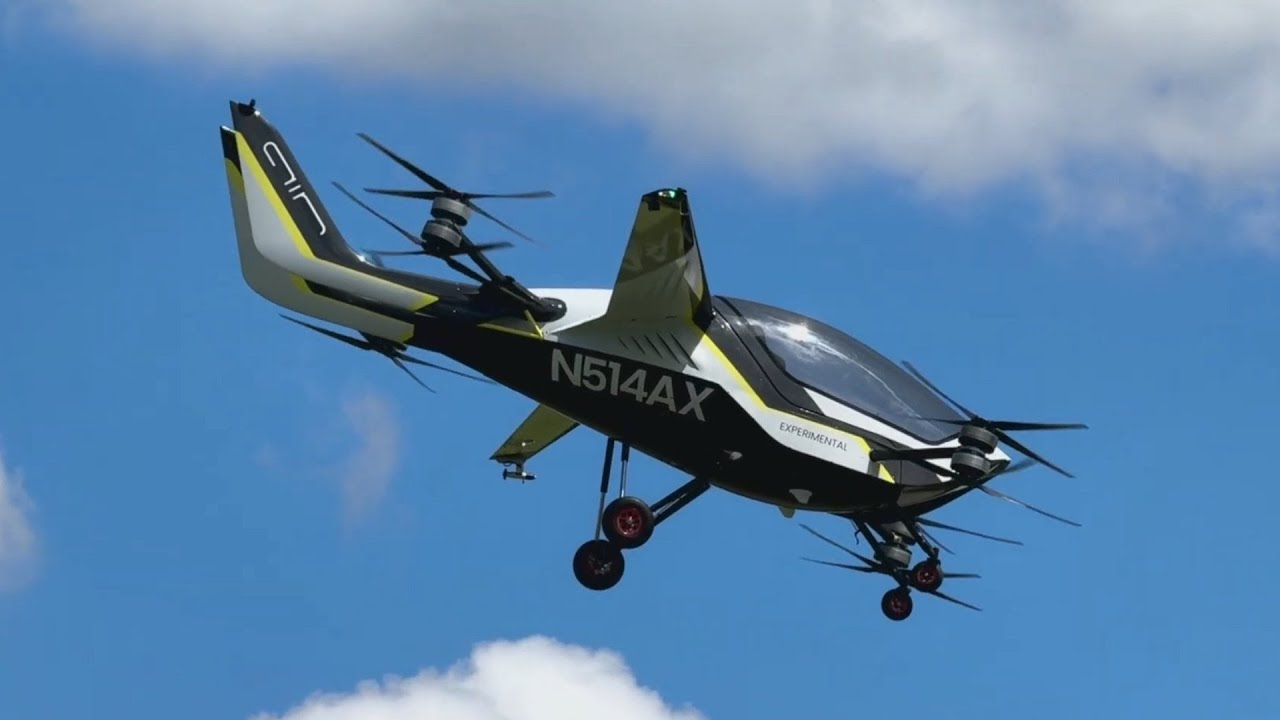 FAA Clears AIR eVTOL for Florida Test Flights
