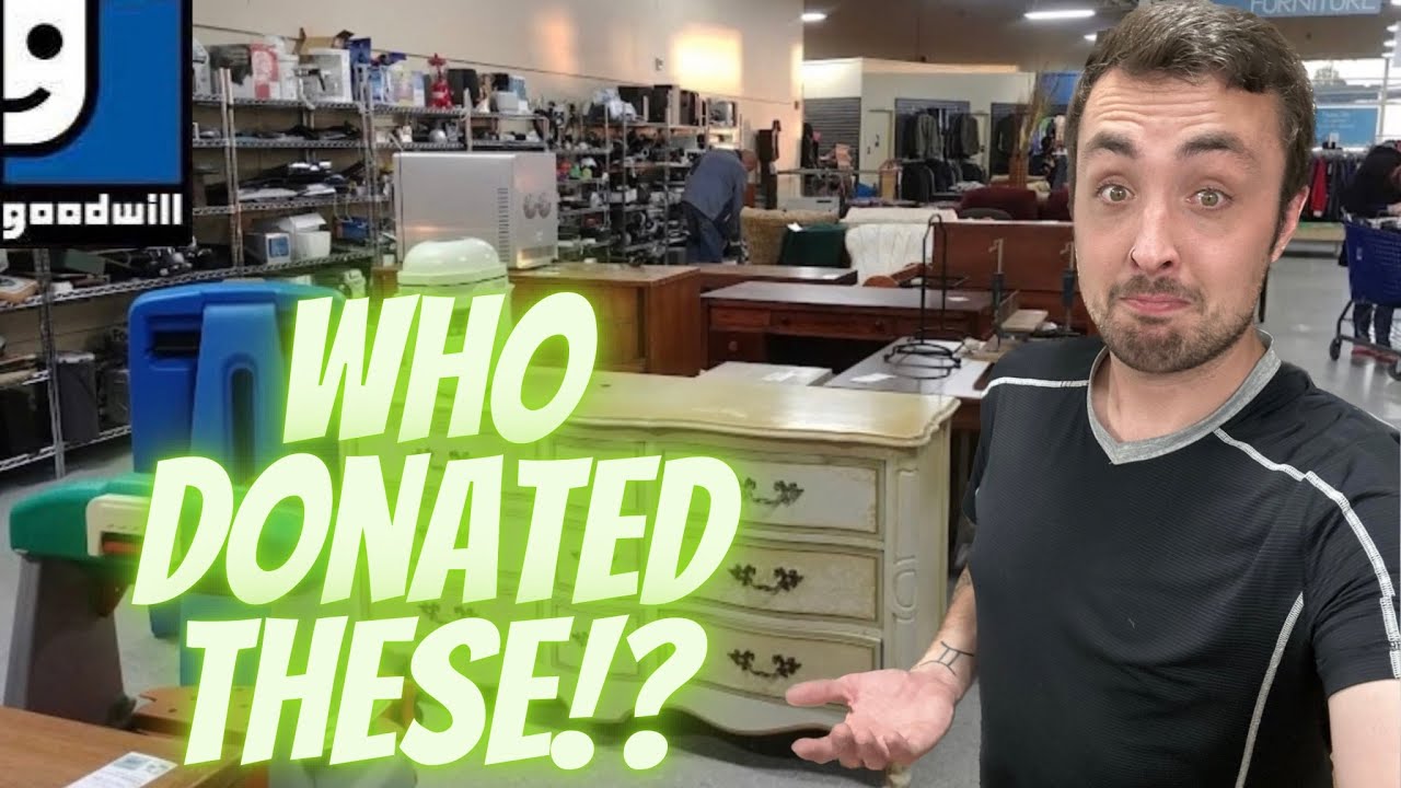 You Don’t Come Across This At Goodwill Often - YouTube