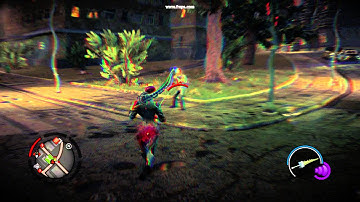 SaintsRowIVgameplay tentacle bat