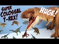 Jurassic World Fallen Kingdom Super Colossal Tyrannosaurus Rex Mattel