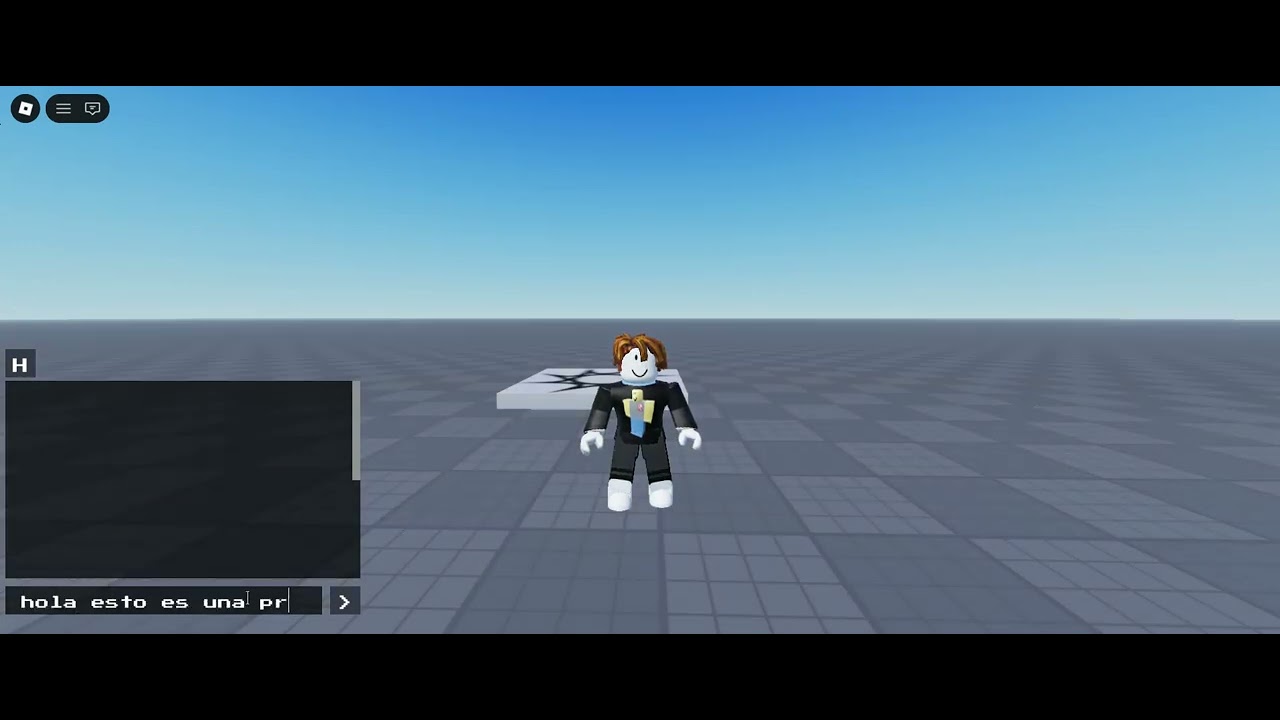 roblox custom chat test