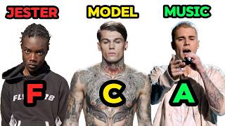 The Ultimate StatusMaxxing TierList (Athlete. Actor, Musician) Ranked