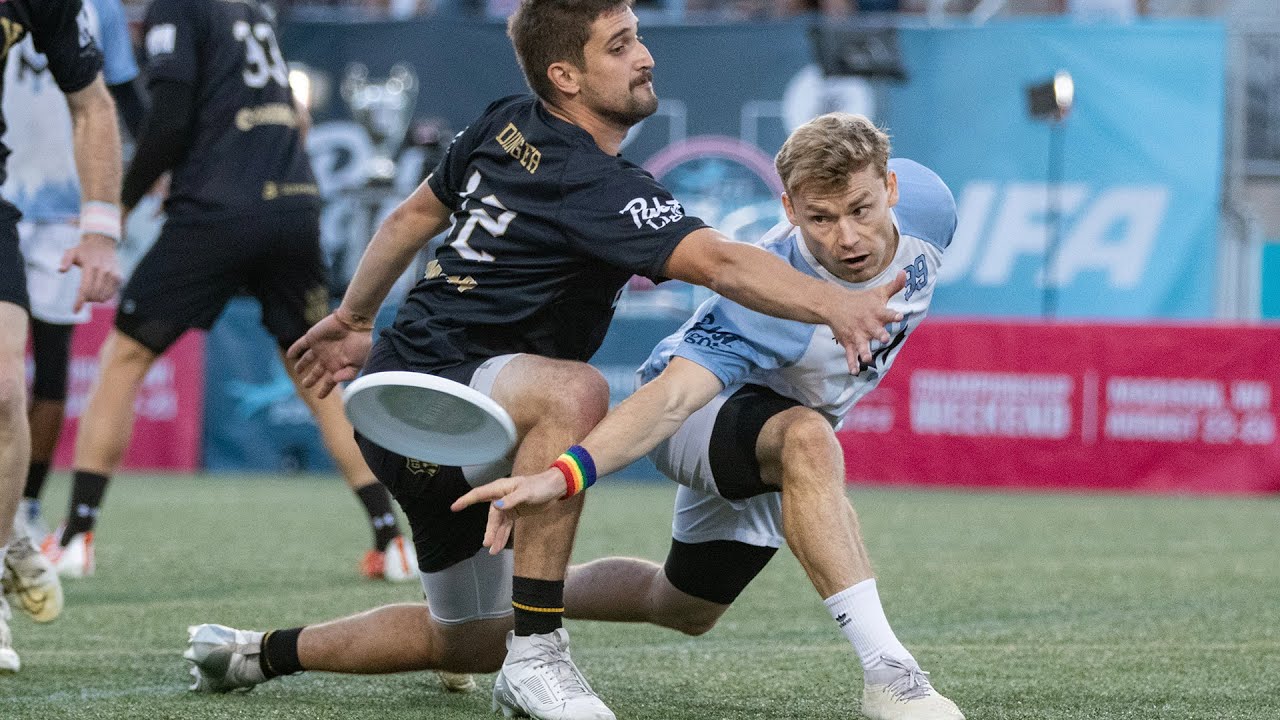 ЛУЧШИЕ игры всех команд в 2025 году | Профессиональный алтимат фрисби 🥏