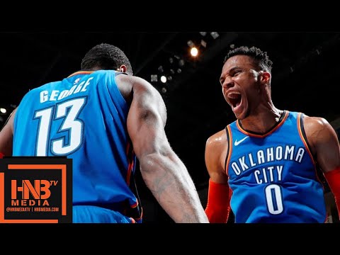 Oklahoma City Thunder vs Brooklyn Nets Full Game Highlights | March 13, 2018-19 NBA Season