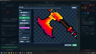PiXtrude - Pixel Art To 3D - Editing An Image screenshot 2