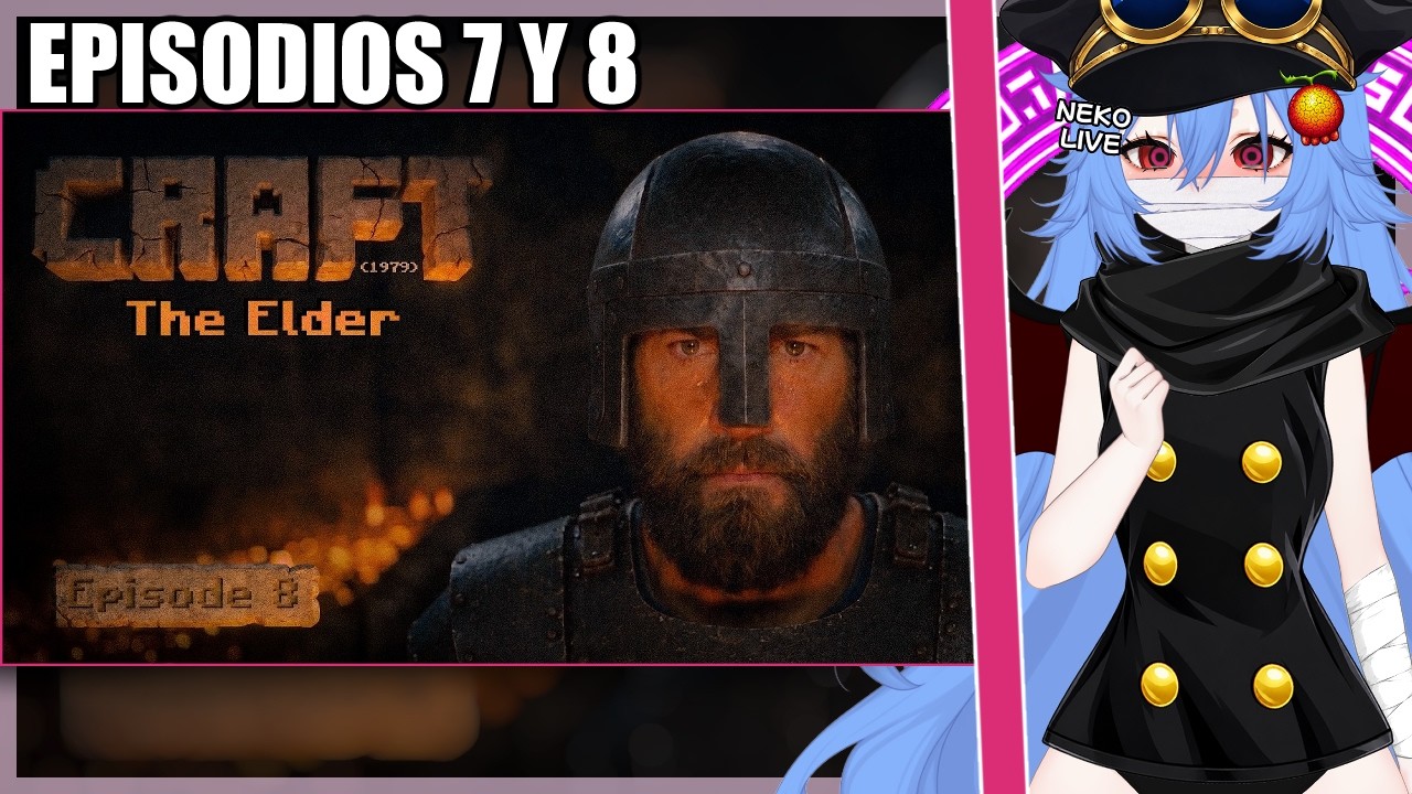 NEKO REACCIONA #410 | LIVE ACTION MINECRAFT | CRAFT (1979): Episodios 7 y 8