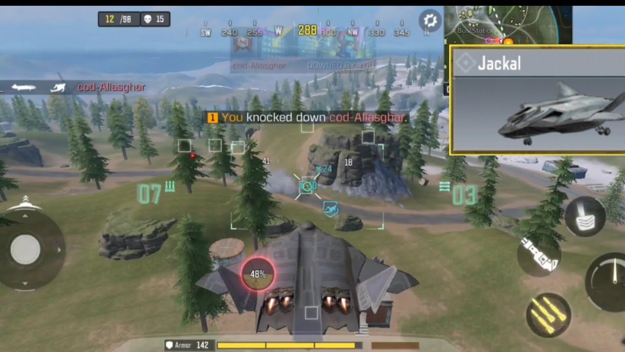 Call of duty Mobile jackal 27+27 kills 2 battel royale YouTube