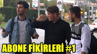 Abone Fi̇ki̇rleri̇ - Adres Sorup Don - Kamera Şakasi