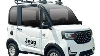 4 Wheel Dual Purpose Electric Car For Adult New Energy Vehicle With Compaive Prices