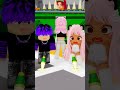 we saw a lady dancing on the building and joined her!🤩💃#robloxshorts #roblox