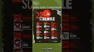 Browns - 2025-26 NFL Record Prediction