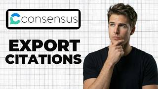 How To Export Citations To Zotero From Consensus (Full Guide)