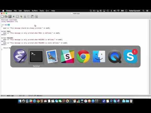 Compiler directives