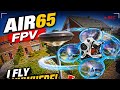 AIR65 Street Whooping #fpv