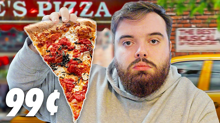 Probando La Mejor Pizza De Nueva York