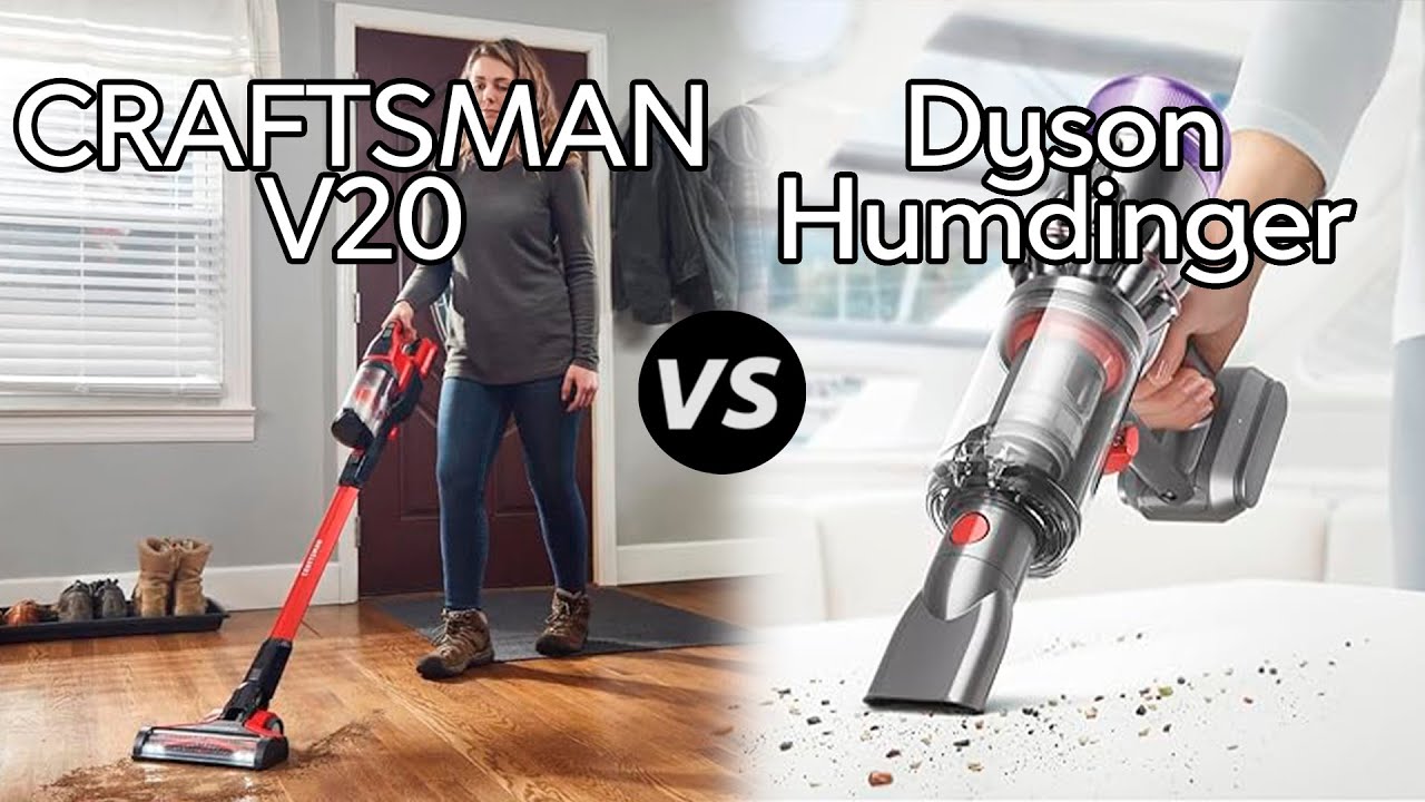 CRAFTSMAN V20 Vs Dyson Humdinger - Which One Is Better? (specs Comparison)