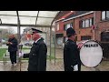 Hine e Hine, Emma Brown, West Yorkshire Police Band, Messines