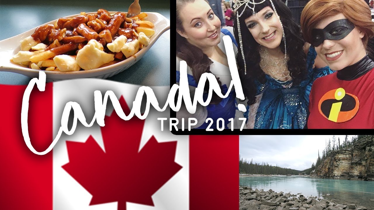 Canada/Edmonton Expo trip