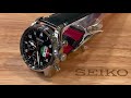 Unboxing the Seiko Presage Porco Rosso Chronograph SRQ033