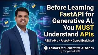 Before Learning FastAPI for Generative AI, You MUST Understand APIs! | Beginner Guide