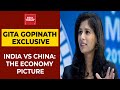 Gita Gopinath Exclusive: Comparing India's Economic Performance With China | Newstrack | India Today