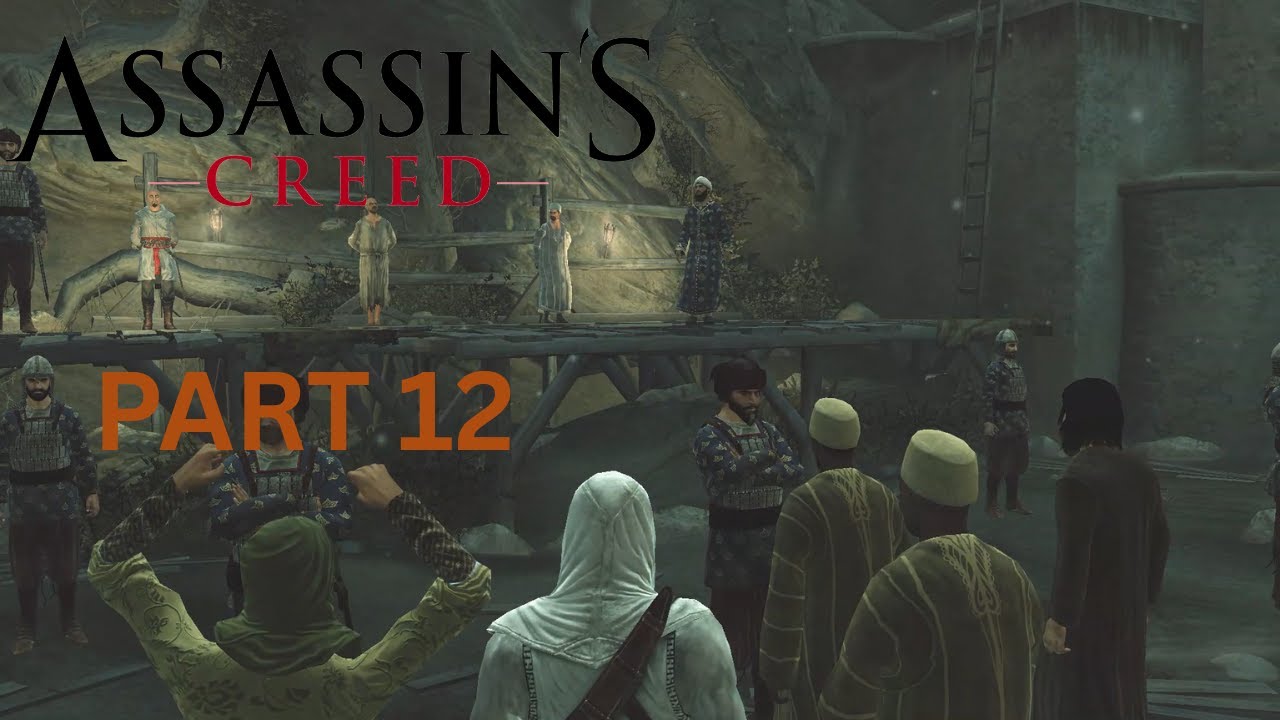 Judgment Day: Assassinate Majd Addin (Jerusalem Poor District) | Assassin's Creed 1 | Part 12