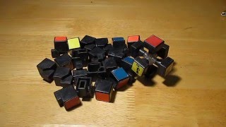 Aus wie vielen Steinen besteht der Rubik's Cube? - YouTube