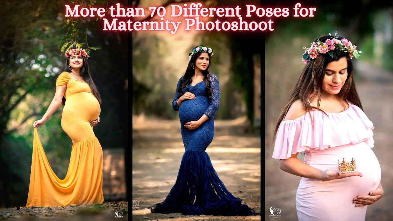 |More than 70 Different  Poses/Ideas/Tips for Maternity Photoshoot 2021|CK Photography India|Pune|
