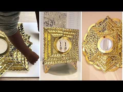 inexpensive-diy-hacks-with-paper-plates---home-decor-ideas-2019!!!