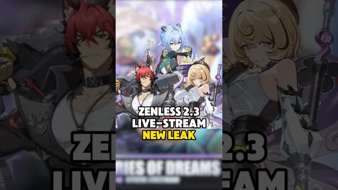 Zenless Zone Zero 2.3 Live-Stream LEAKS! 2.4 New Characters & 2.3 Reruns Revealed (Save Your Pulls!)