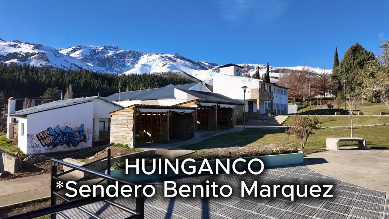 Huinganco - Sendero Benito Marquez