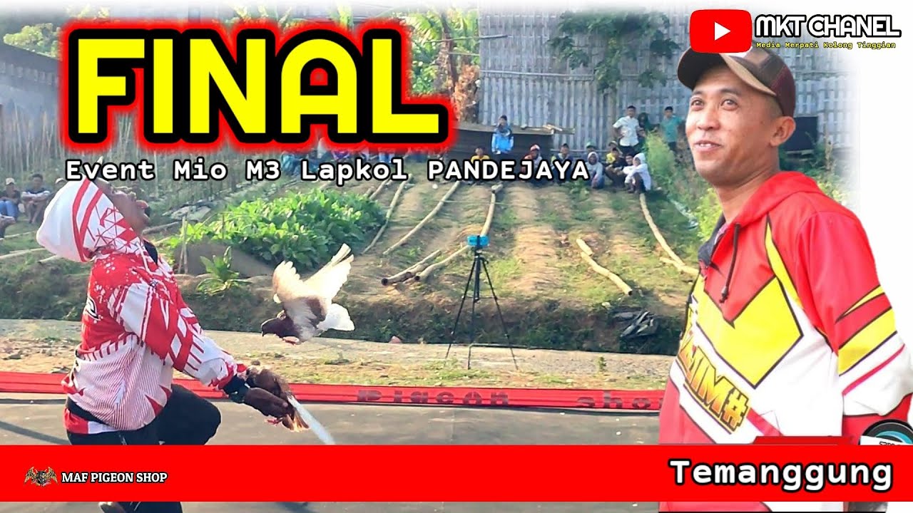 🔴 NUR LELA JADI IDOLA BARU‼️FINAL LAPAK PANDEJAYA | EVENT MIO M3| TEMBARAK TEMANGGUNG