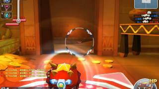 Crazy Shooting Bubble Fighter 泡泡戰士 - 散彈槍實戰沙漠法老的秘密基地 2012-02-22