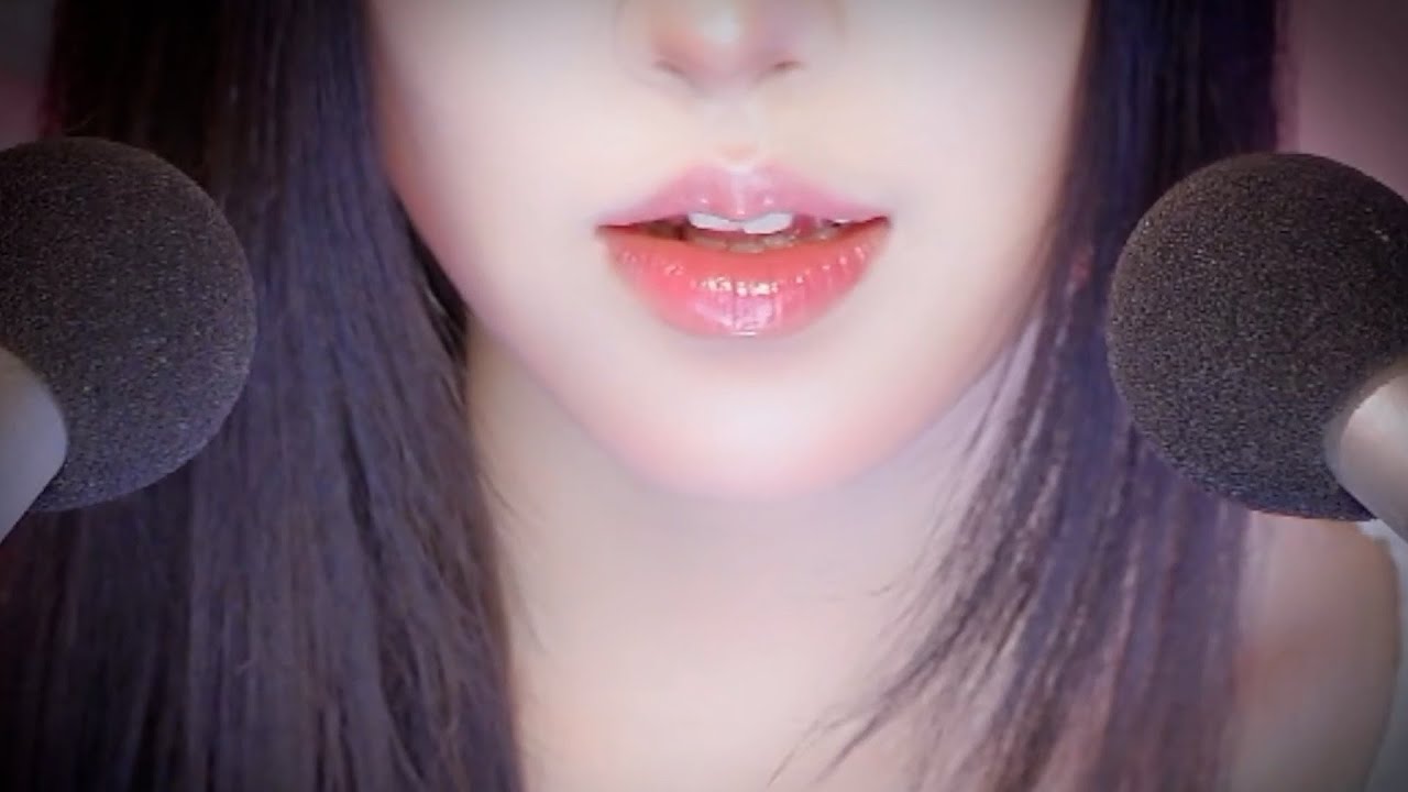 Aggressive Tongue Clicking & Mouth Sounds - ASMR