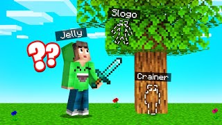 Hiding As TINY CAMO CHARACTERS In Minecraft! (Hide and Seek)