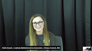 Mobility Innovation Collaborative Workshop | Kelly Houck about Kitsap Transit's AIM Grant