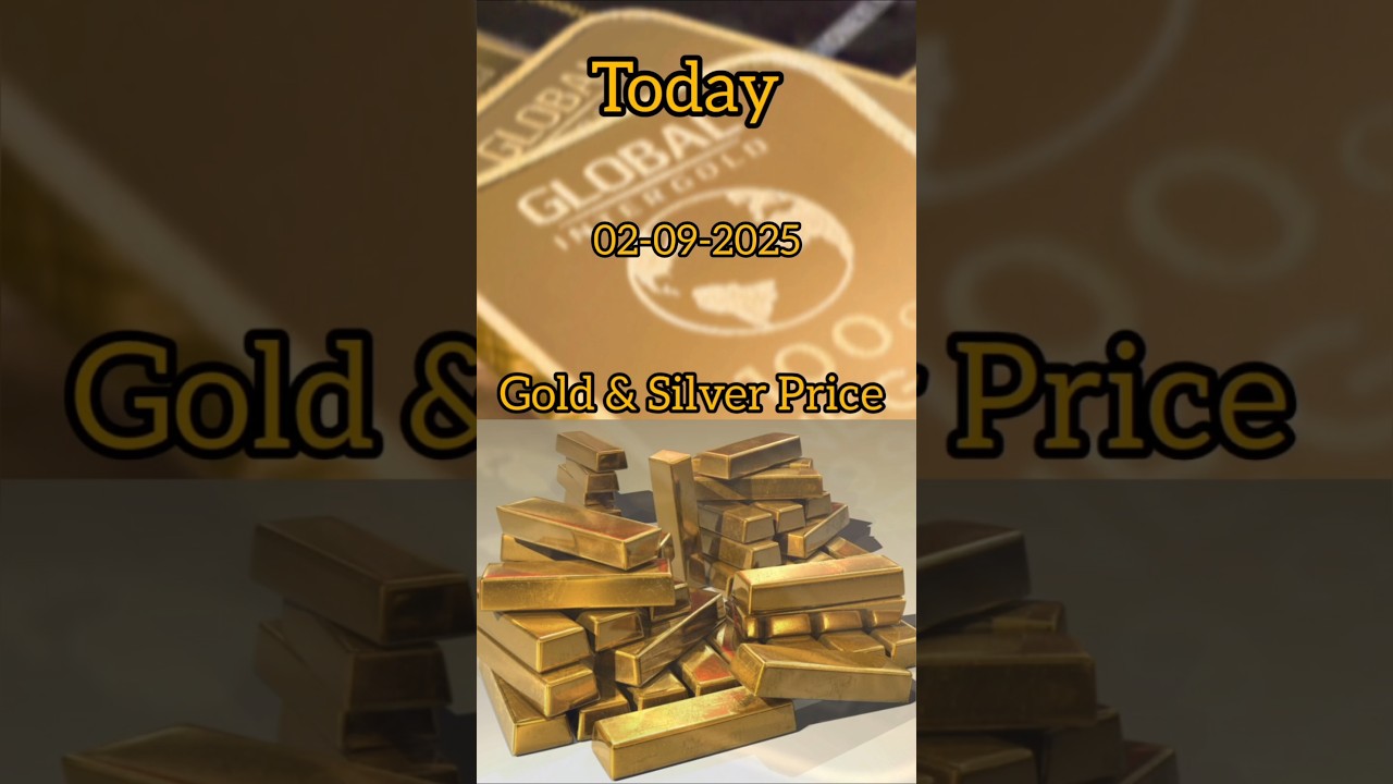 Today’s Gold Price & Silver Price | Must Watch Market Update