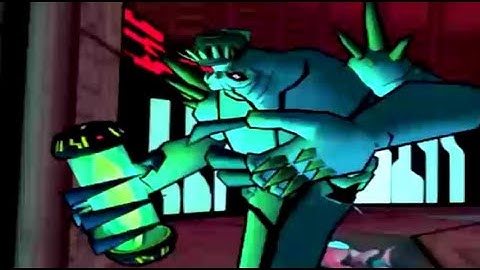 All Ghostfreak Scenes | Ben 10 Protector of Earth
