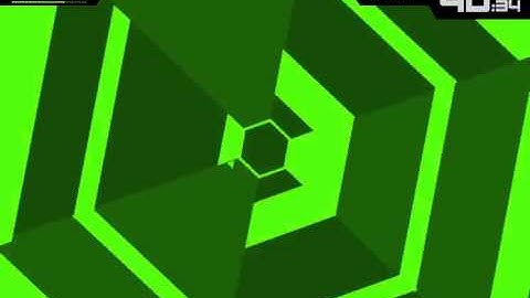 Super Hexagon-Level Hexagonest FAIL 59:58 Sec.