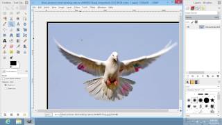 How to Replace Color in GIMP