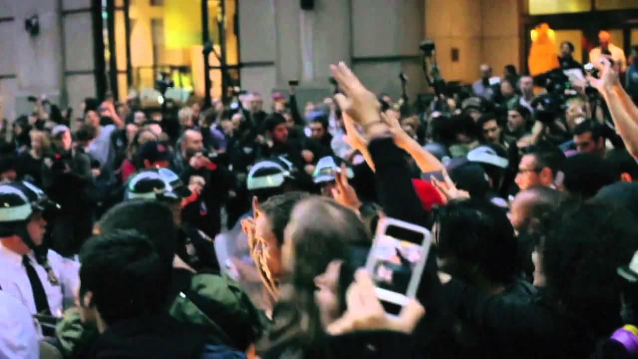 The Whole World is Watching!