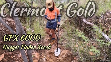 Minelab GPX 6000 with the Nugget Finder Xceed Coil