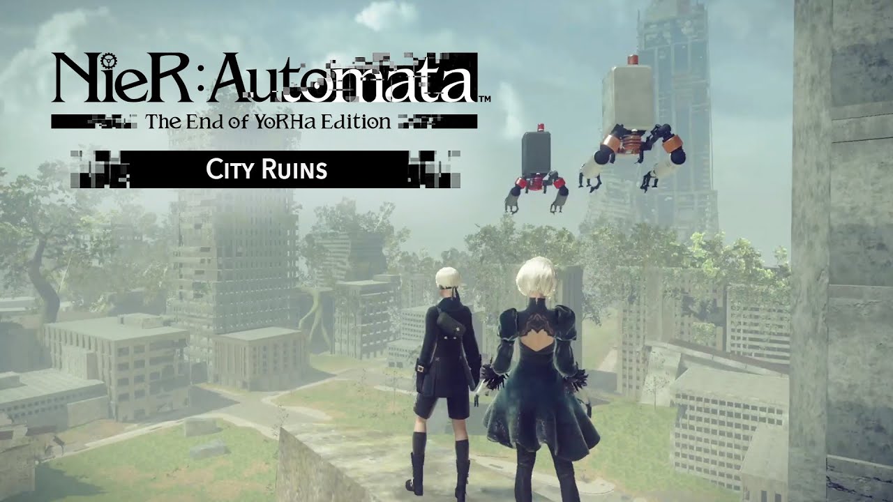 NieR：Automata The End of YoRHa Edition