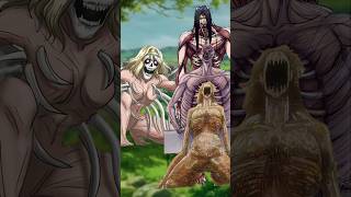 Ymir Founding Titan Vs All Titans