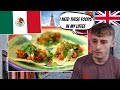 British Guy Reacting to The Top 10 Mexican Foods 😍 I need to try these ASAP