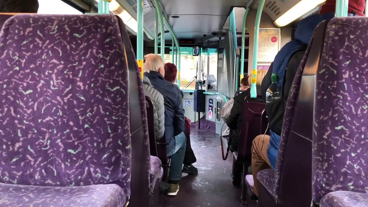 Dennis Trident/Plaxton President Y933NLP - First Glasgow 32999